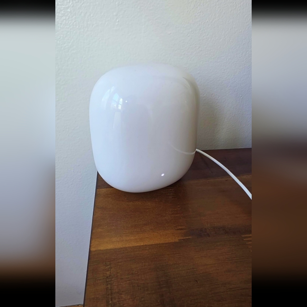 2 Google Nest WiFi Pro - Wi-Fi 6E / Mesh Routers. Snow